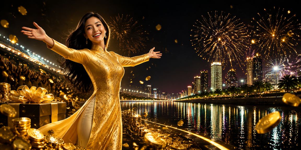 Không khí cá cược và casino sang trọng tại Nha Trang với áo dài truyền thống